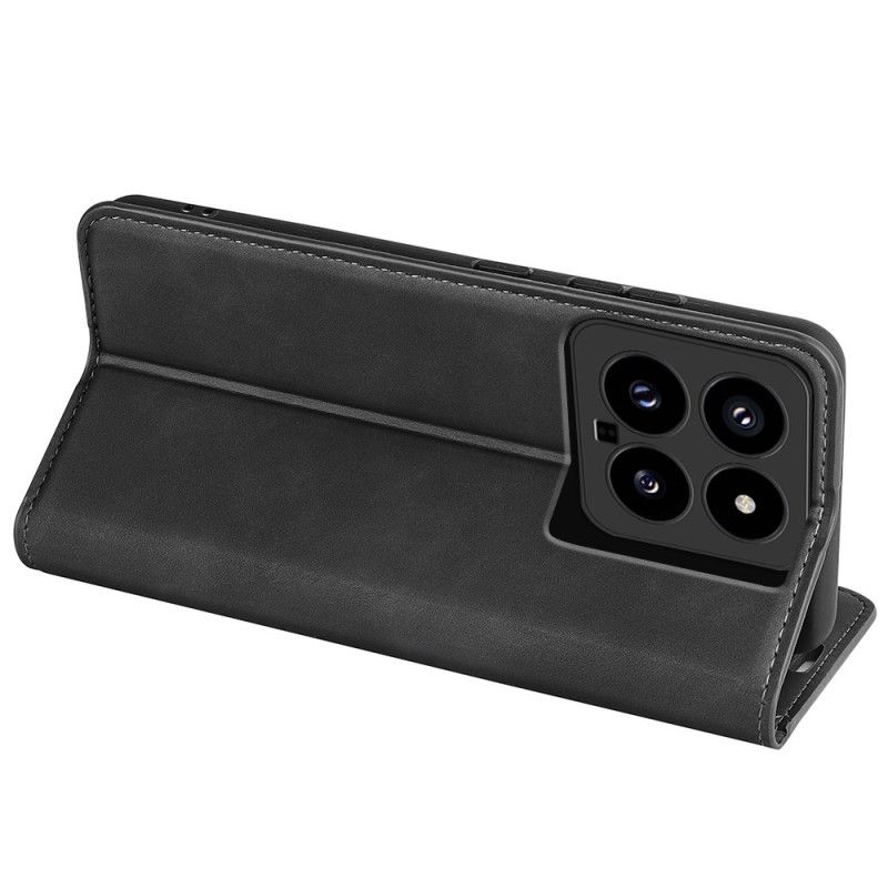 Kožené Pouzdro Xiaomi 14 Kryty Na Mobil Klasika