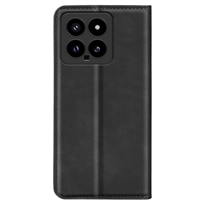 Kožené Pouzdro Xiaomi 14 Kryty Na Mobil Klasika