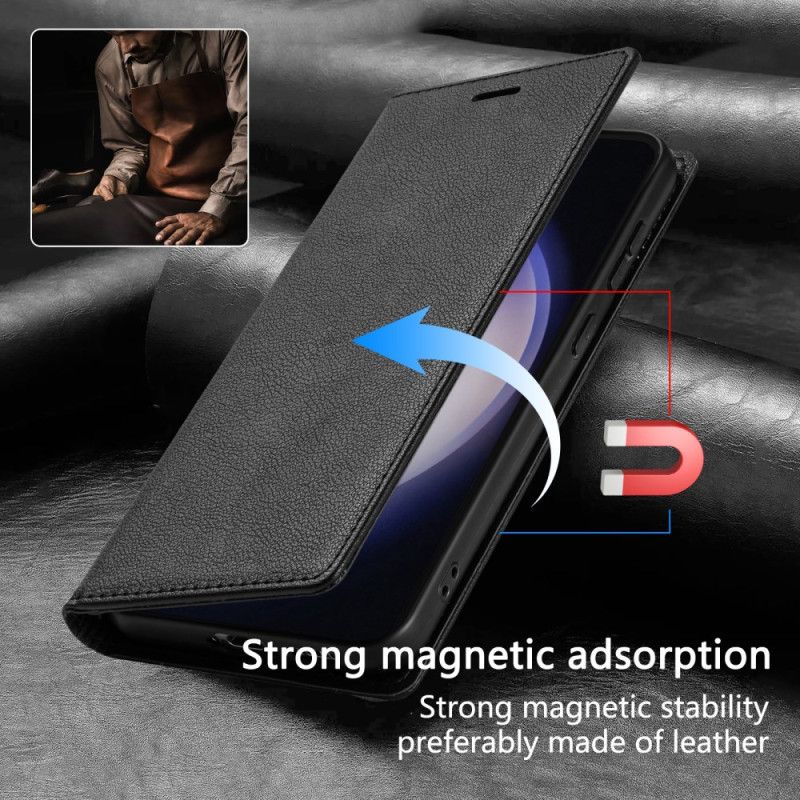 Kožené Pouzdro Xiaomi 14 Pro Kryty Na Mobil Styl Kůže