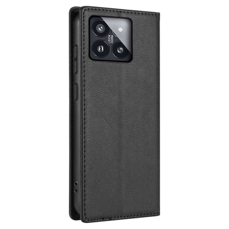 Kožené Pouzdro Xiaomi 14 Pro Kryty Na Mobil Styl Kůže