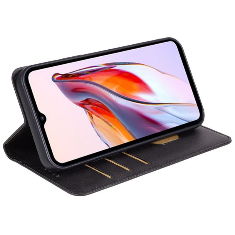 Kožené Pouzdro Xiaomi 14 Pro Kryty Na Mobil Textura Lýtka