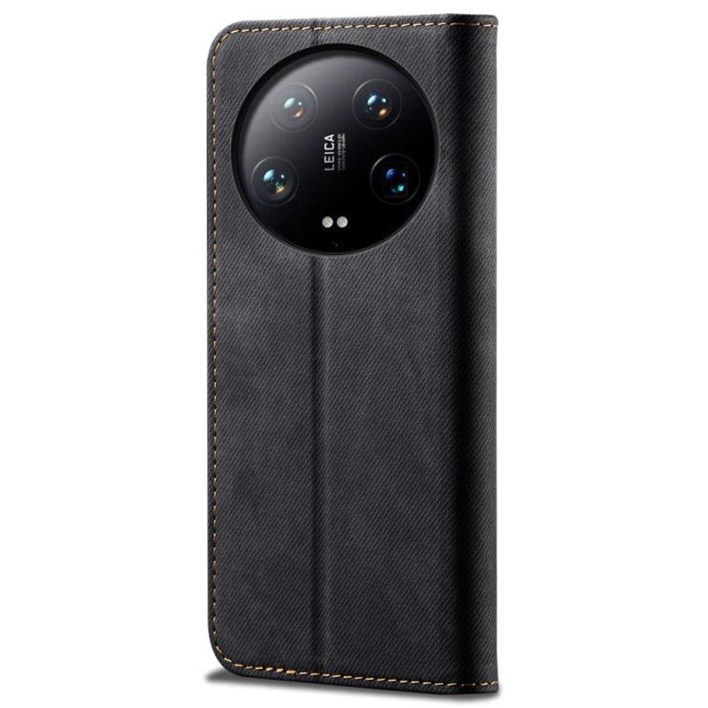 Kožené Pouzdro Xiaomi 14 Ultra Látka