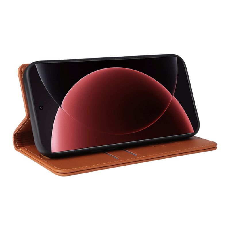 Kožené Pouzdro Xiaomi 15 Ultra Kryty Na Mobil Ykatu