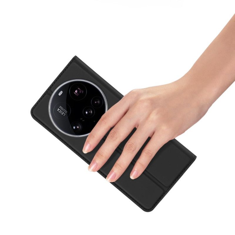 Kožené Pouzdro Xiaomi 15 Ultra Série Skin Pro Dux Ducis