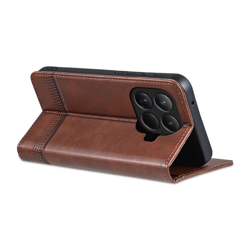 Kožené Pouzdro Xiaomi 15t Pro Azns