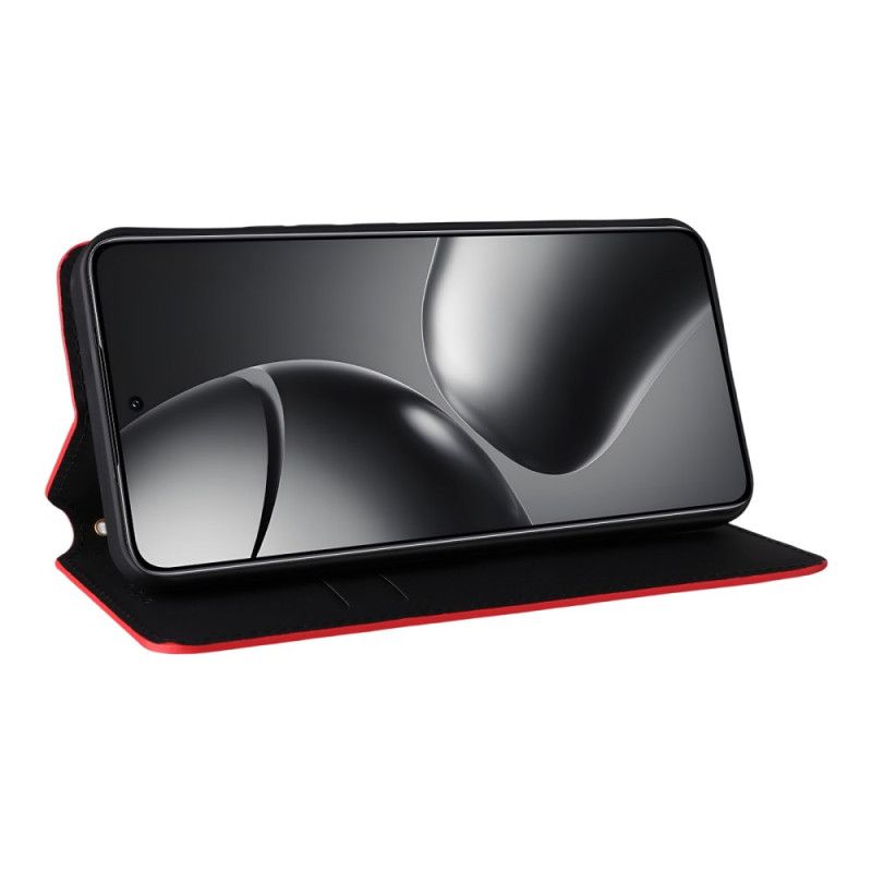 Kožené Pouzdro Xiaomi 15t Pro Kryty Na Mobil Třpytky