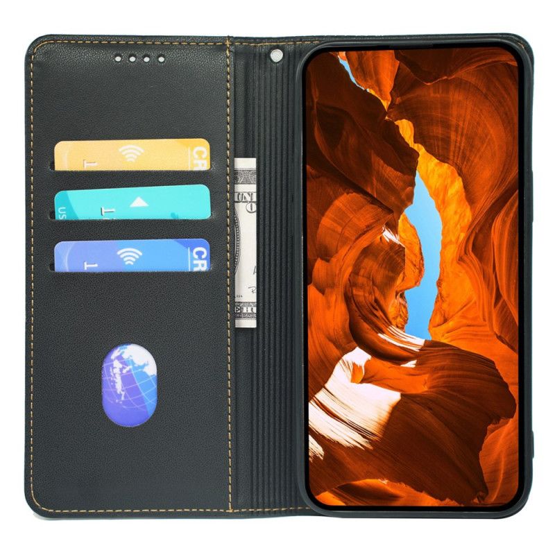 Kožené Pouzdro Xiaomi 17 Pro Max Kryty Na Mobil Čtyřlístky