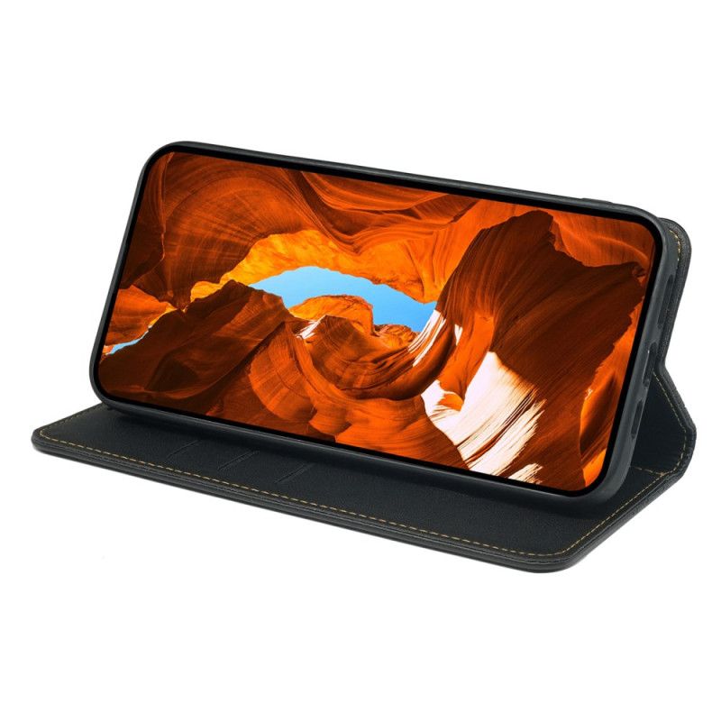 Kožené Pouzdro Xiaomi 17 Pro Max Kryty Na Mobil Čtyřlístky