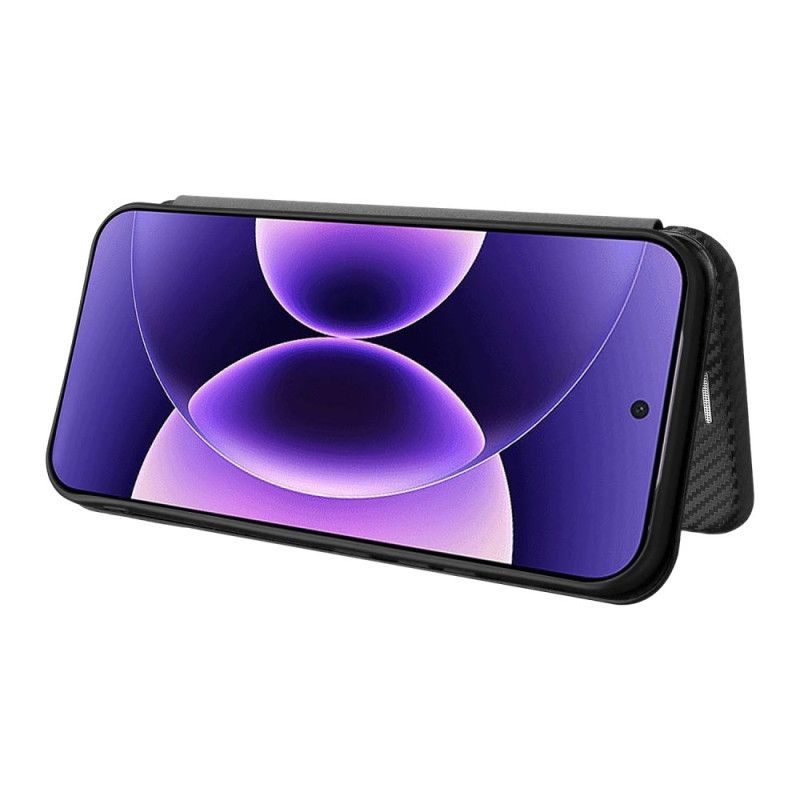 Kožené Pouzdro Xiaomi 17 Pro Max Kryty Na Mobil Uhlíkové Vlákno