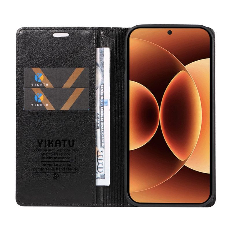 Kožené Pouzdro Xiaomi 17 Pro Max Vintage Yikatu