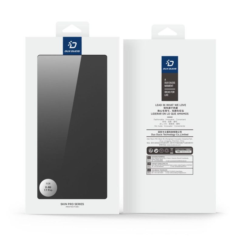 Kožené Pouzdro Xiaomi 17 Pro Skin Pro Series Dux Ducis