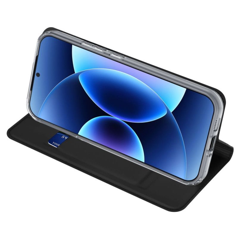 Kožené Pouzdro Xiaomi 17 Pro Skin Pro Series Dux Ducis