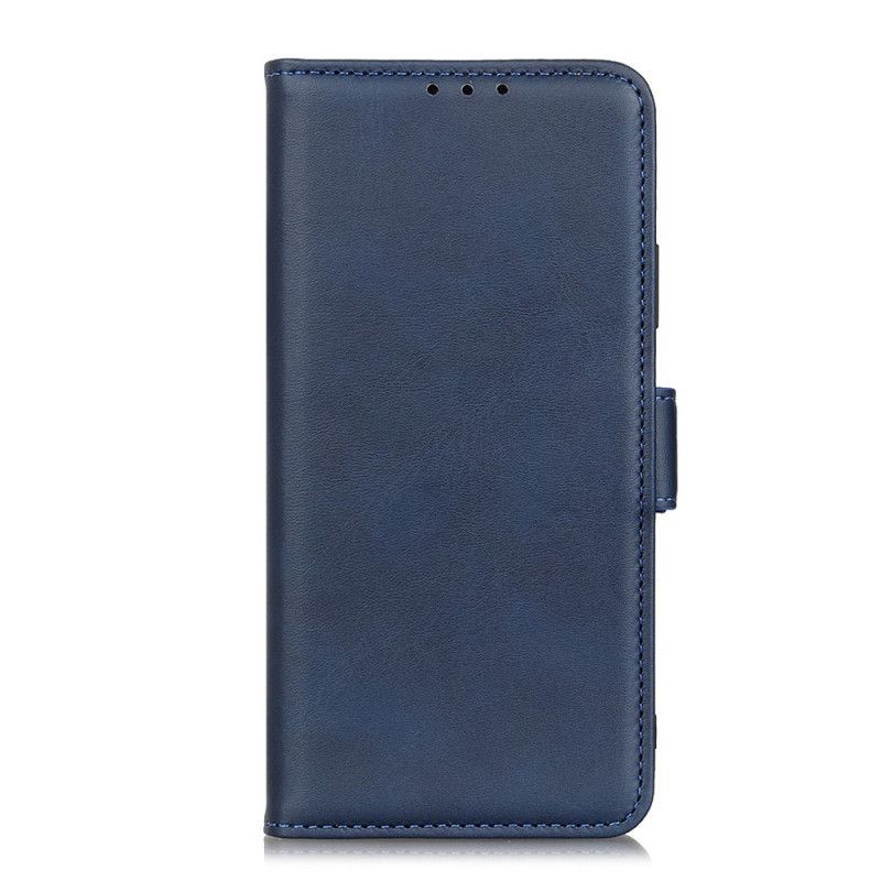 Kožené Pouzdro Xiaomi Mi 10 Lite Dvojitá Klapka
