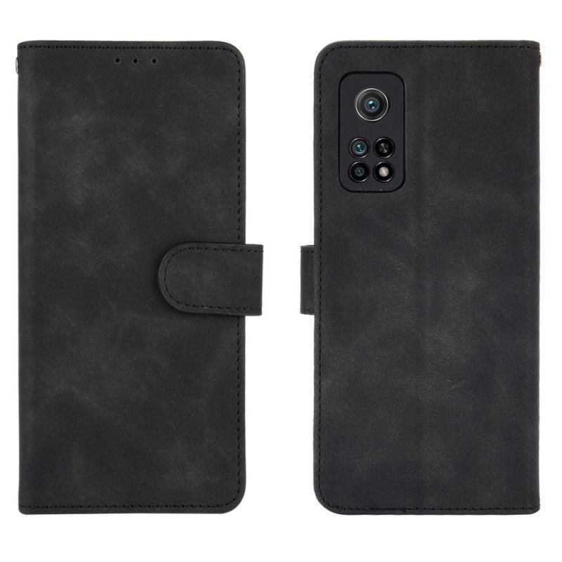 Kožené Pouzdro Xiaomi Mi 10t / 10t Pro Dotek Pokožky