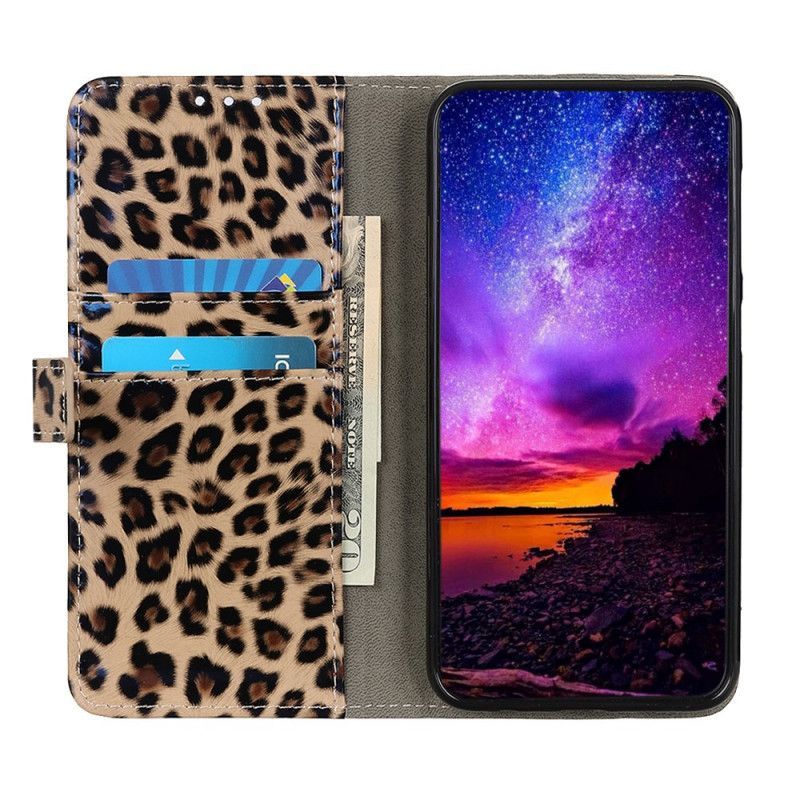 Kožené Pouzdro Xiaomi Mi 11 Leopard