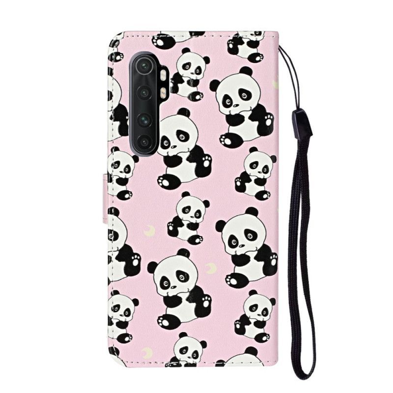 Kožené Pouzdro Xiaomi Mi Note 10 Lite Více Pand
