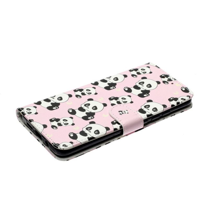 Kožené Pouzdro Xiaomi Mi Note 10 Lite Více Pand