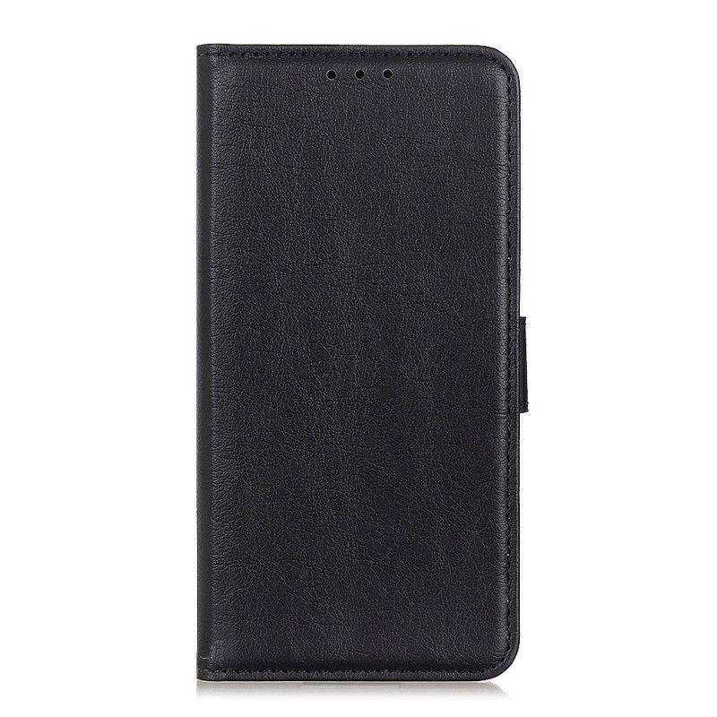 Kožené Pouzdro Xiaomi Redmi 9a Textura Kůže Litchi