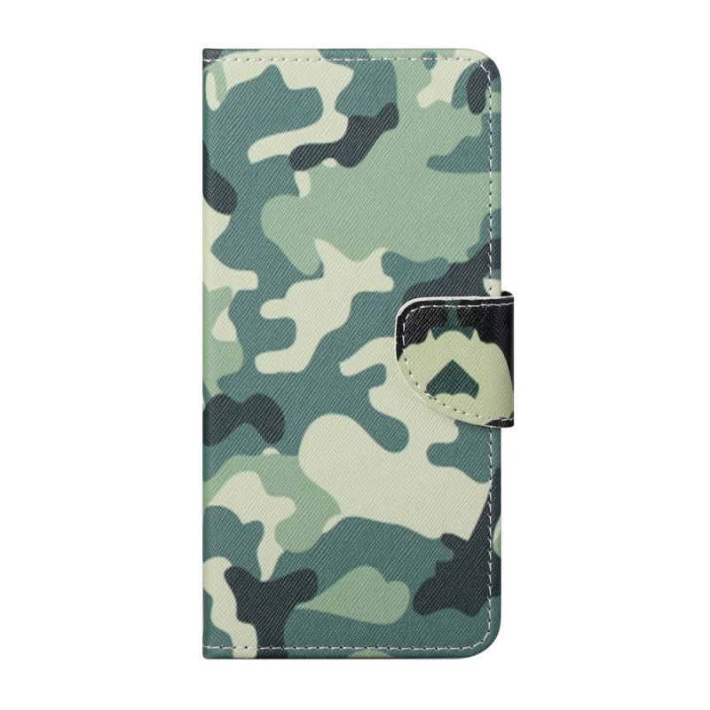 Kožené Pouzdro Xiaomi Redmi Note 10 Pro Camo