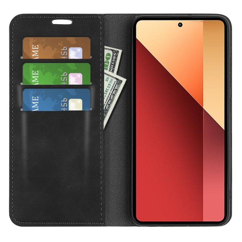 Kožené Pouzdro Xiaomi Redmi Note 13 Pro 4g Kryty Na Mobil Klasika