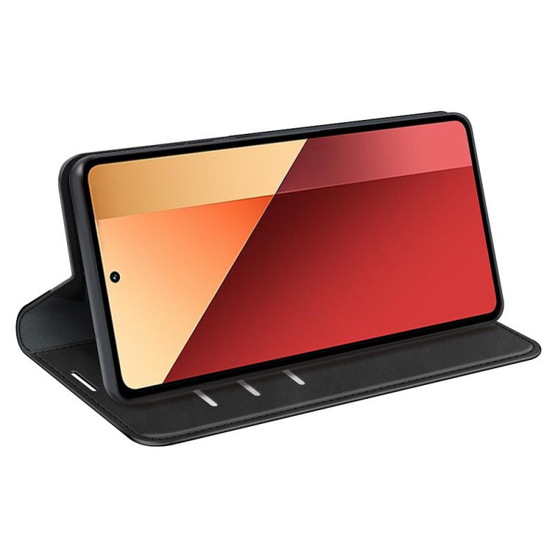 Kožené Pouzdro Xiaomi Redmi Note 13 Pro 4g Kryty Na Mobil Klasika
