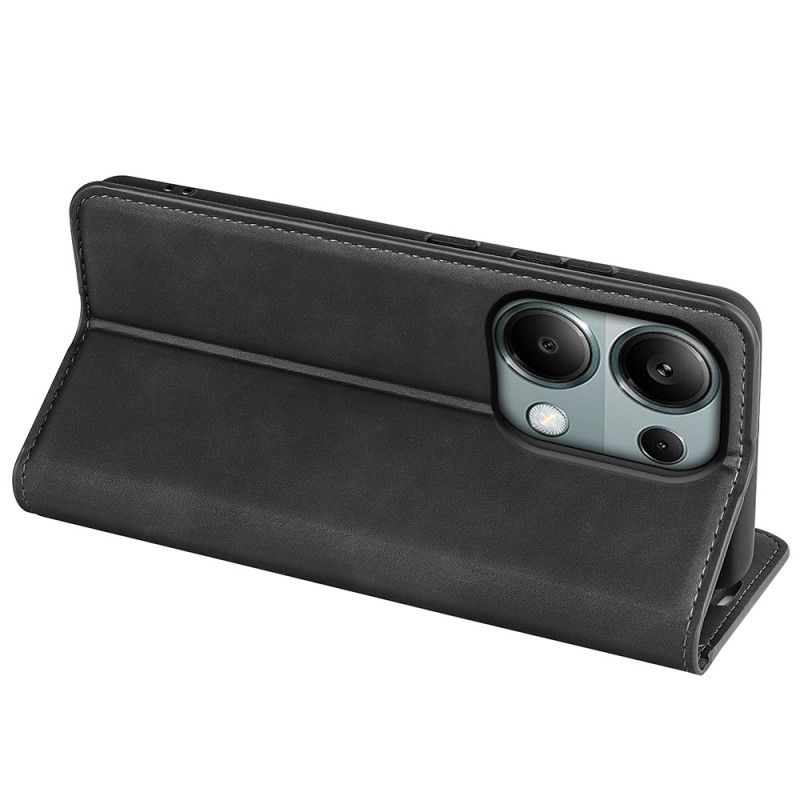 Kožené Pouzdro Xiaomi Redmi Note 13 Pro 4g Kryty Na Mobil Klasika