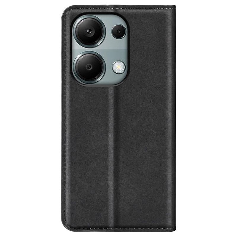 Kožené Pouzdro Xiaomi Redmi Note 13 Pro 4g Kryty Na Mobil Klasika