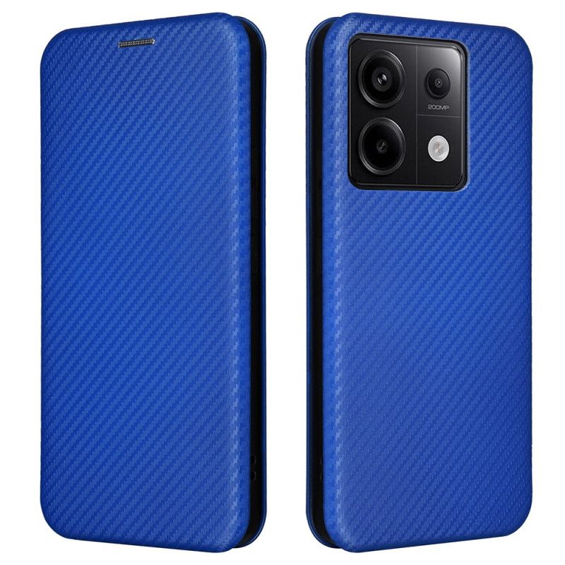 Kožené Pouzdro Xiaomi Redmi Note 13 Pro 5g Kryty Na Mobil Uhlíkové Vlákno