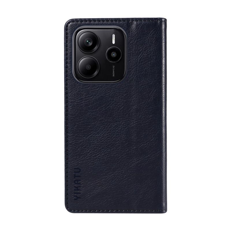 Kožené Pouzdro Xiaomi Redmi Note 14 4g Design Ykatu