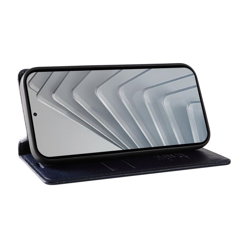 Kožené Pouzdro Xiaomi Redmi Note 14 4g Design Ykatu