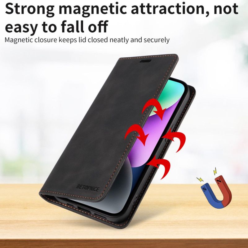 Kožené Pouzdro Xiaomi Redmi Note 14 4g Kryty Na Mobil Betopnice