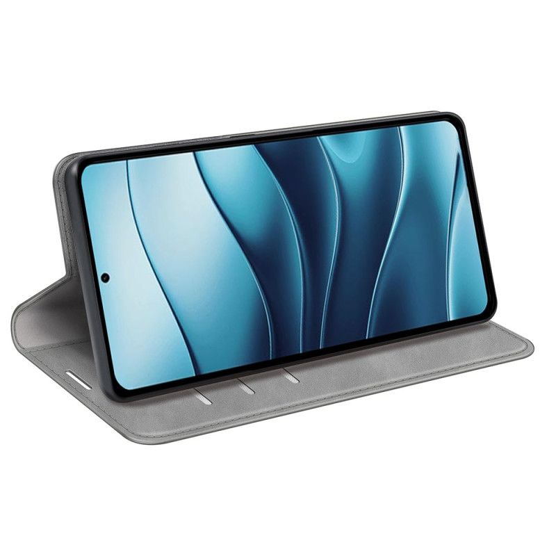 Kožené Pouzdro Xiaomi Redmi Note 14 5g Kožený Styl