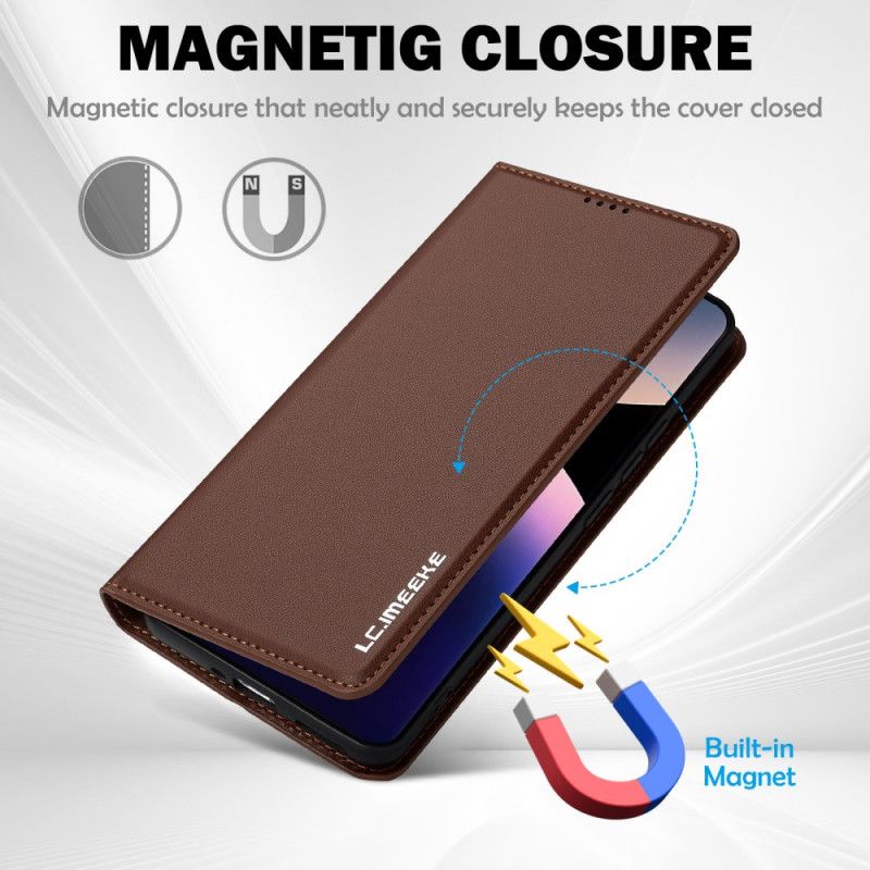 Kožené Pouzdro Xiaomi Redmi Note 14 Pro 4g Lc.imeeke