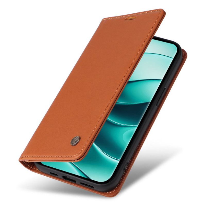 Kožené Pouzdro Xiaomi Redmi Note 14 Pro 5g Kryty Na Mobil Umělá Kůže Yikatu