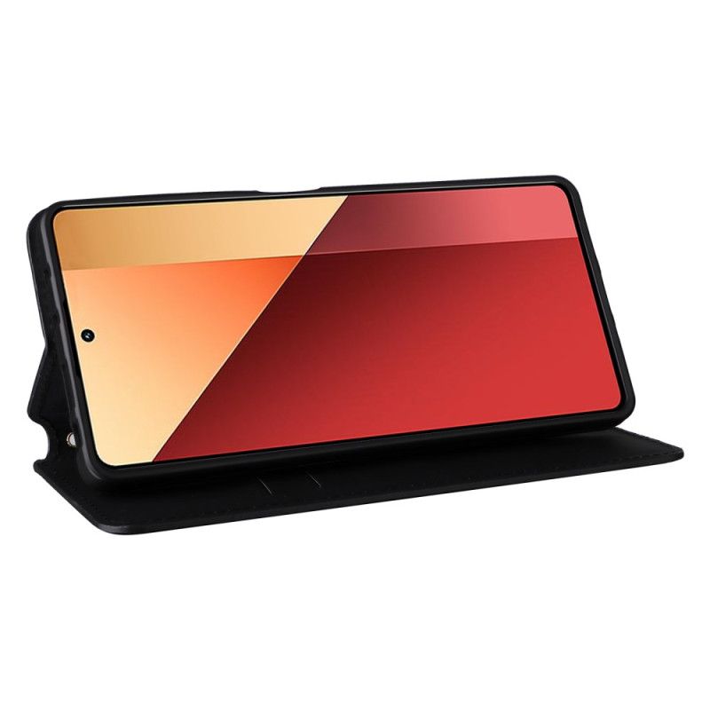 Kožené Pouzdro Xiaomi Redmi Note 14s Kryty Na Mobil Diamantový Vzor