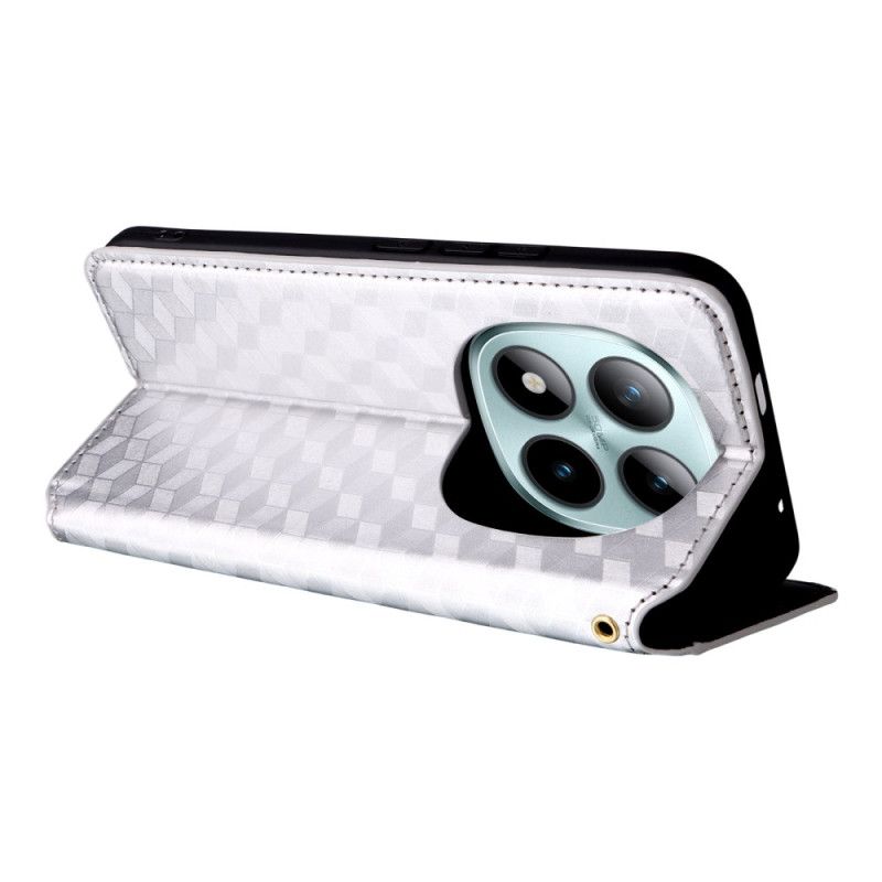 Kožené Pouzdro Xiaomi Redmi Note 15 Pro 5g Kryty Na Mobil Lesklá