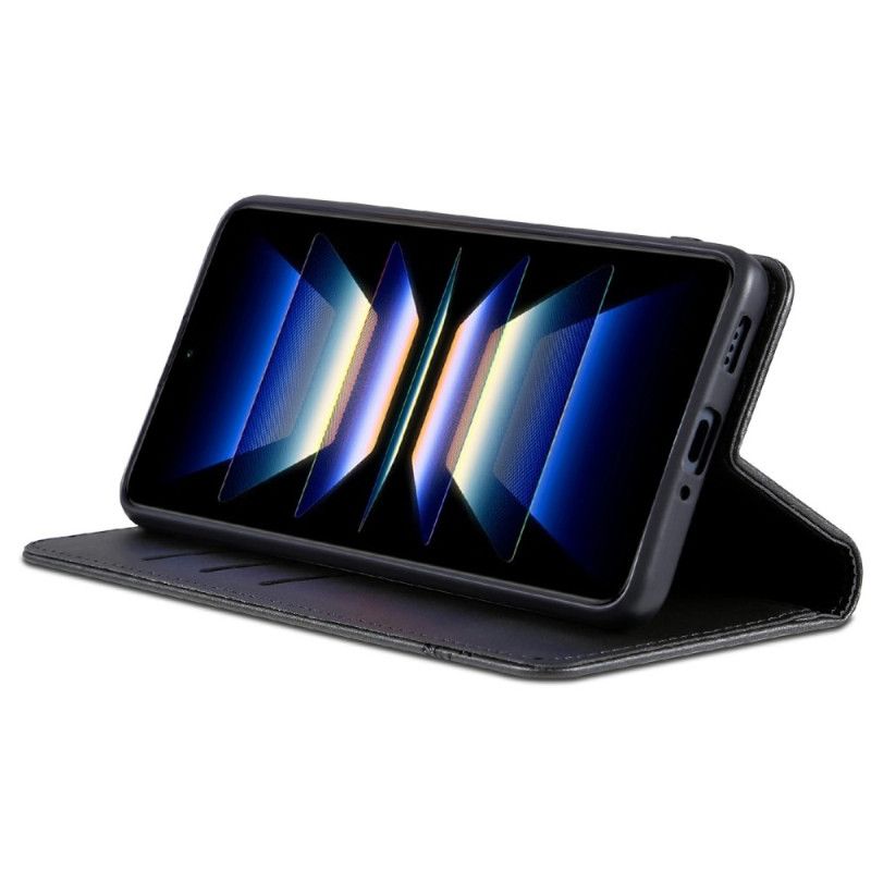 Kožené Pouzdro Xiaomi Redmi Note 15 Pro Plus 5g Kryty Na Mobil Azns