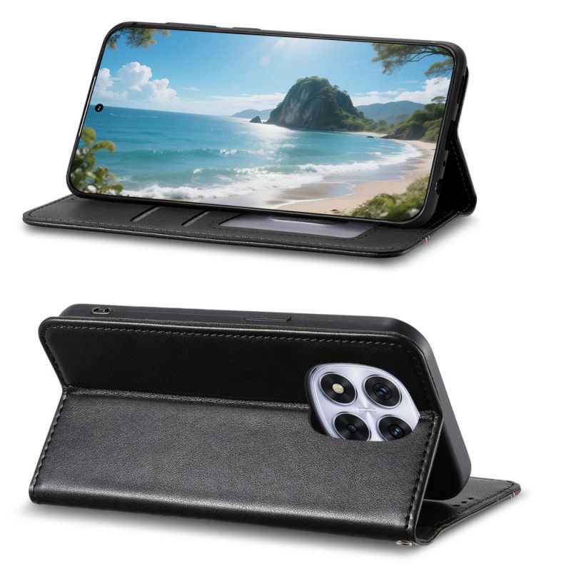 Kožené Pouzdro Xiaomi Redmi Note 15 Pro Plus 5g Kryty Na Mobil Elastický Náramek