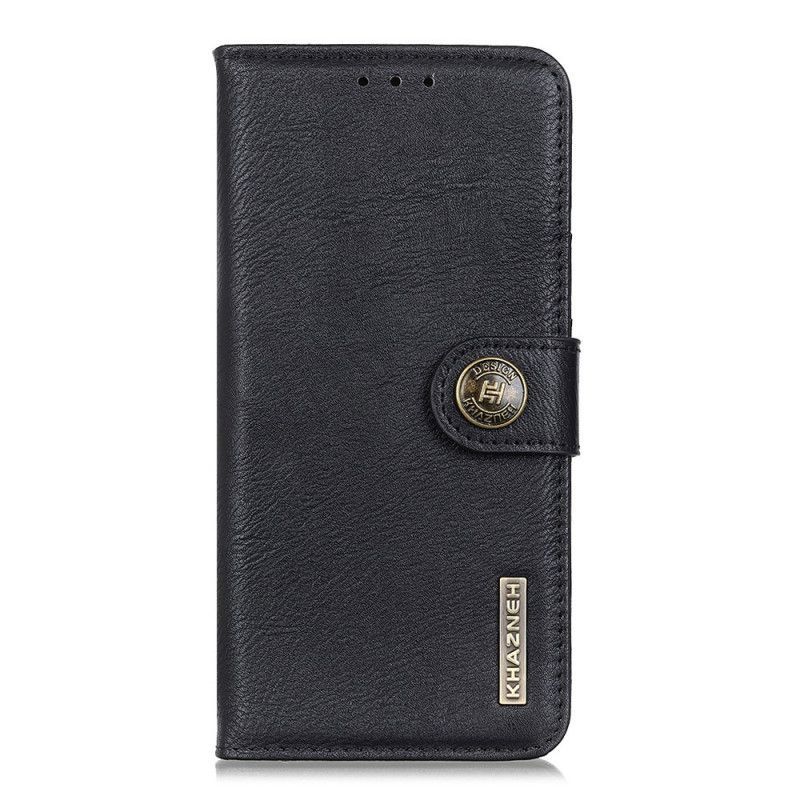 Kožené Pouzdro Xiaomi Redmi Note 8 Pro Khazneh Imitace Kůže
