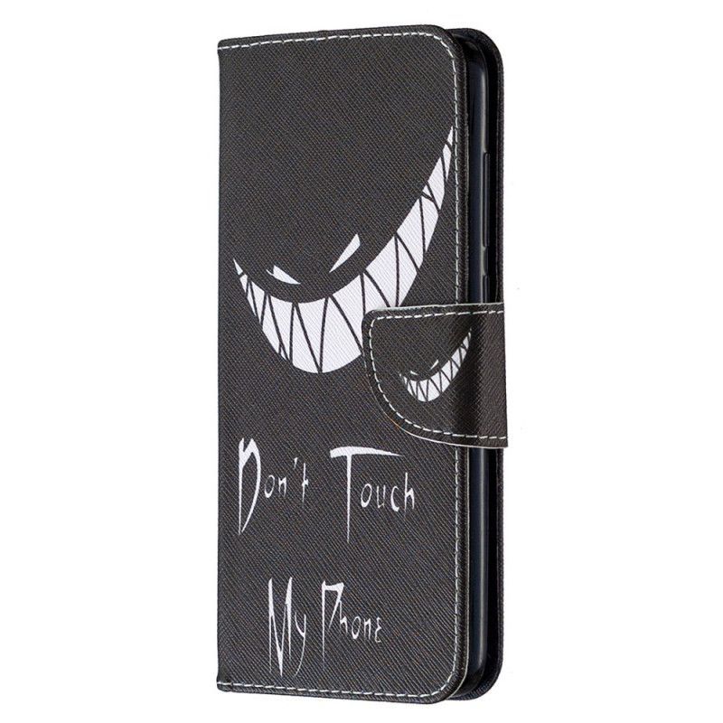 Kožené Pouzdro Xiaomi Redmi Note 9 Ďábelský Telefon
