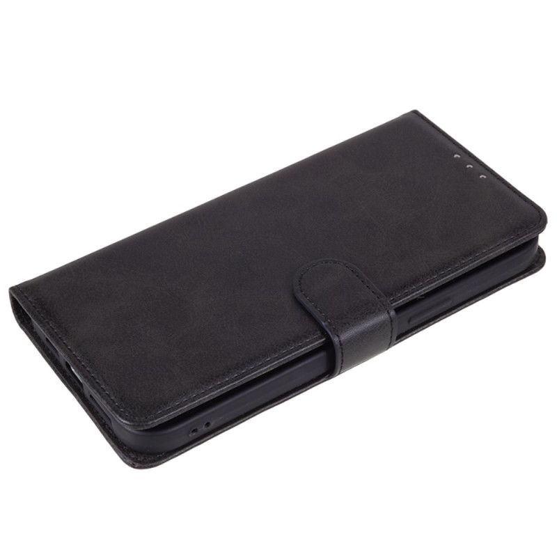 Kožený Kryt Na Xiaomi 14 Pro Kožený Efekt S Páskem