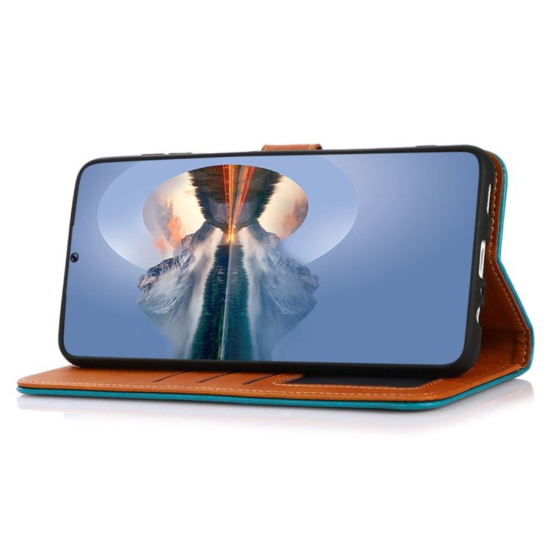Kožený Kryt Na Xiaomi 14 Pro Khazneh Spona Na Popruh