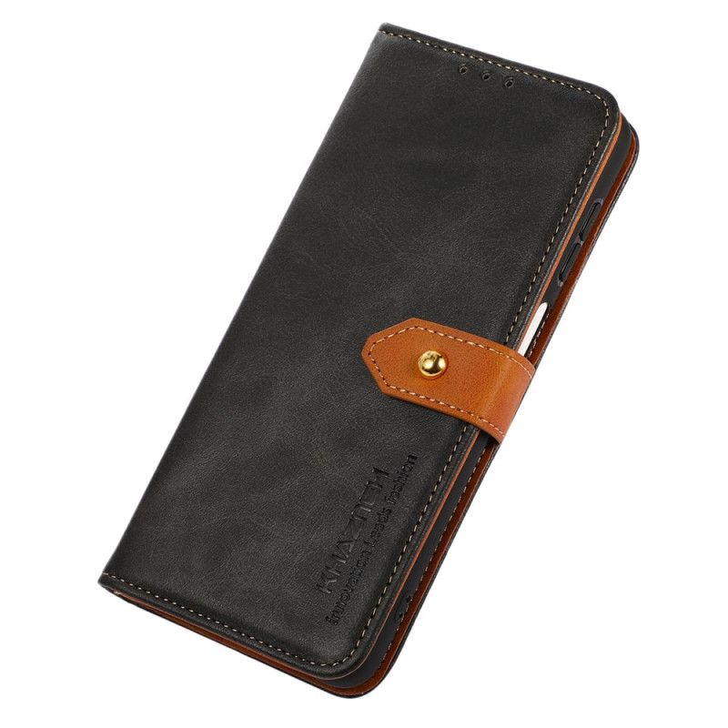 Kožený Kryt Na Xiaomi 14 Pro Khazneh Spona Na Popruh