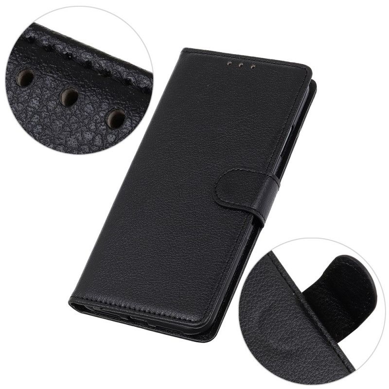 Kožený Kryt Na Xiaomi 14 Pro Tradiční Umělá Kůže