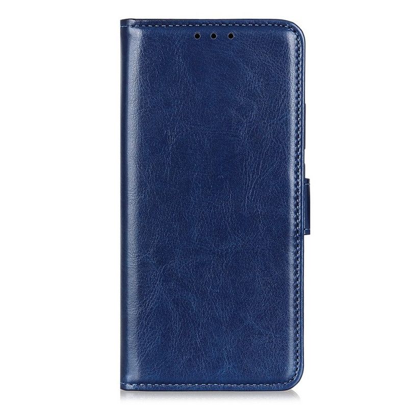 Kožený Kryt Na Xiaomi 14 Pro Umělá Lakovaná Kůže