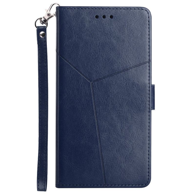 Kožený Kryt Na Xiaomi 14 Ultra Design Řemínku Y