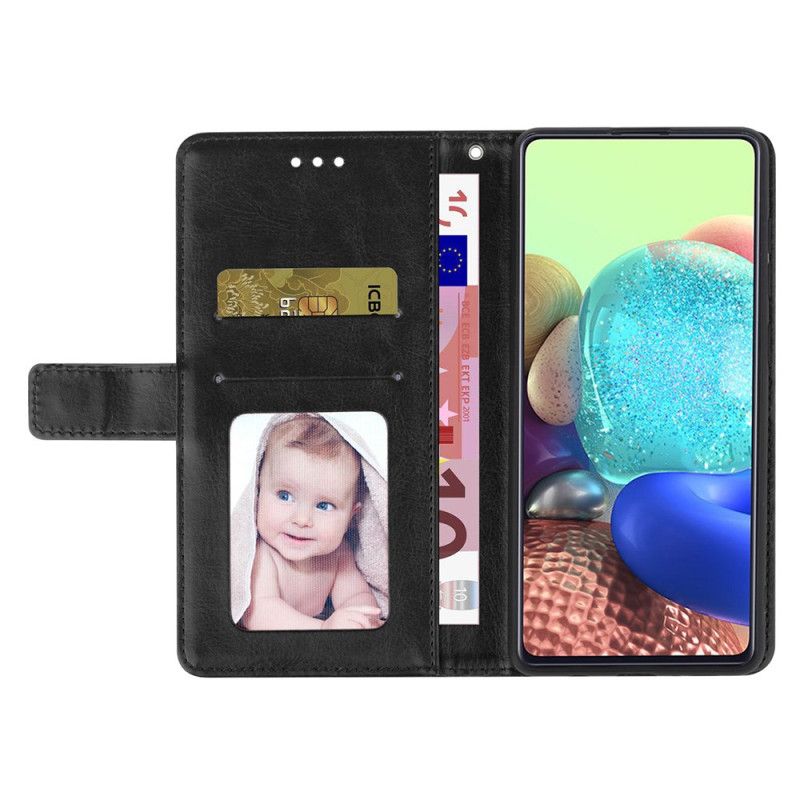 Kožený Kryt Na Xiaomi 14 Ultra Design Řemínku Y