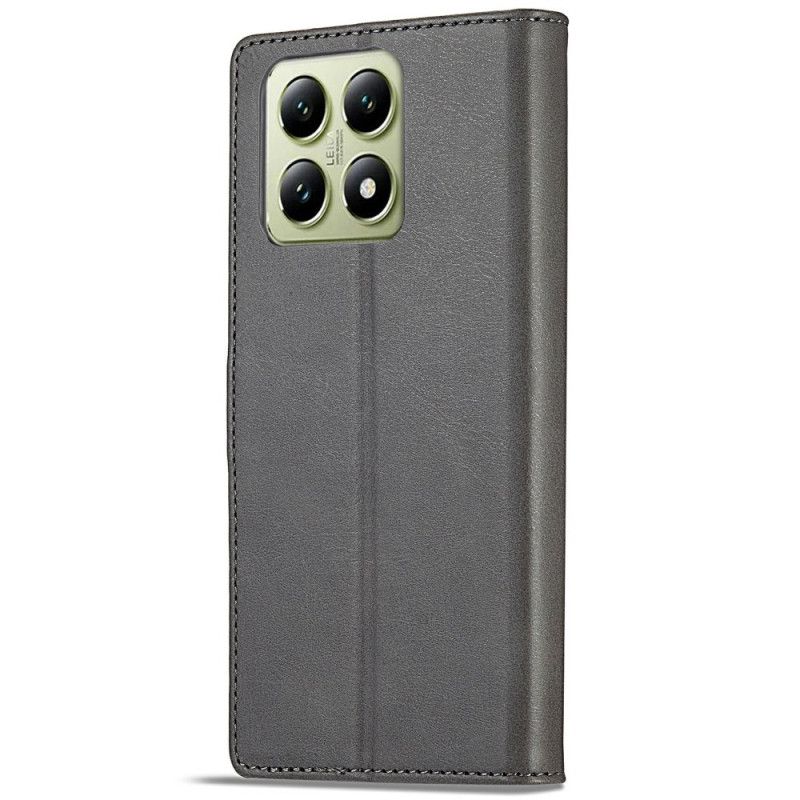 Kožený Kryt Na Xiaomi 14t Lc.imeeke