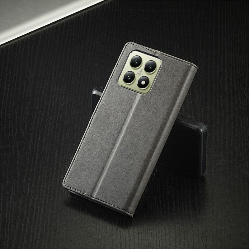 Kožený Kryt Na Xiaomi 14t Lc.imeeke