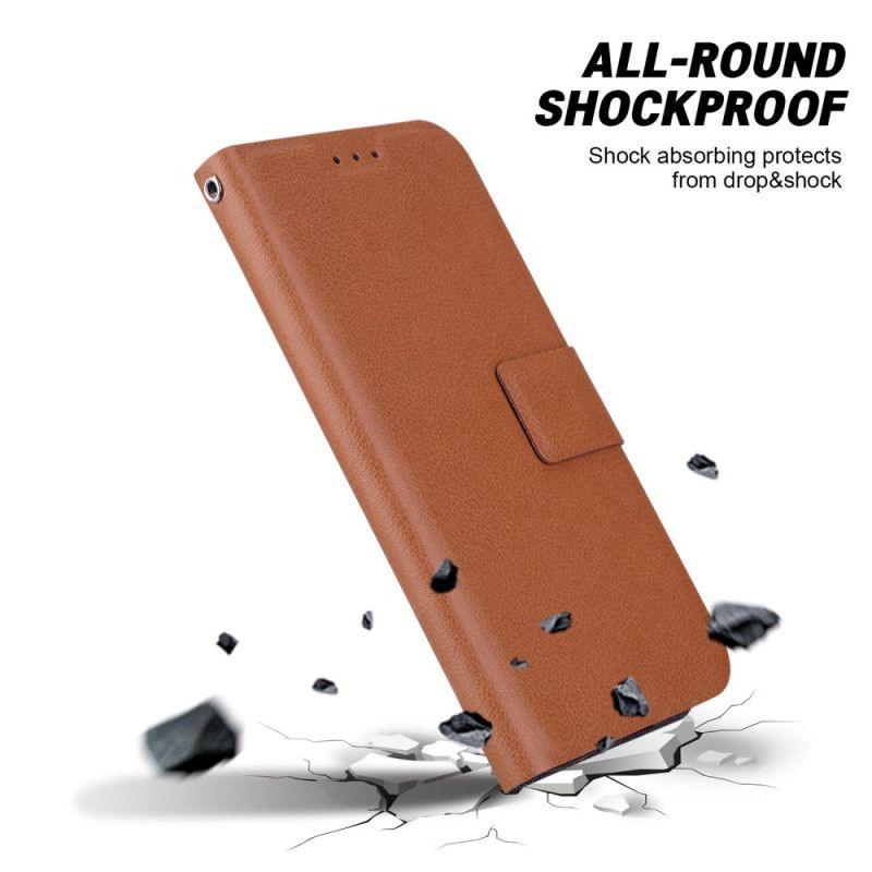 Kožený Kryt Na Xiaomi 15 Klasický Řemínek